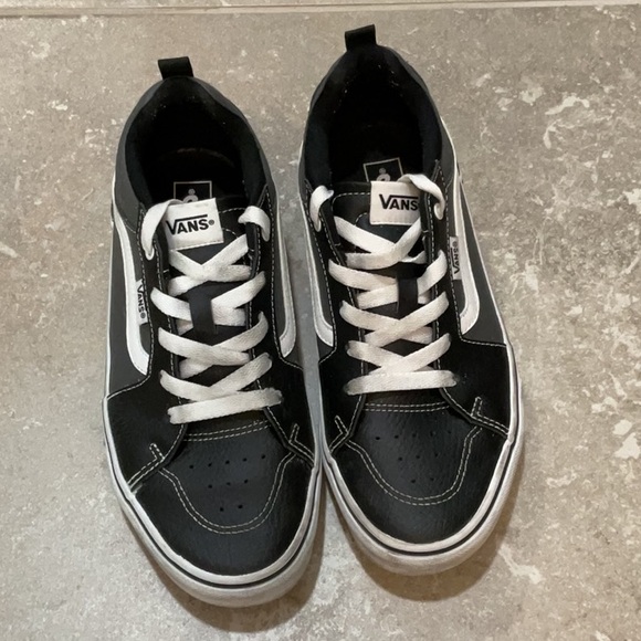 Boys leather vans sneakers - Picture 1 of 6